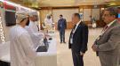 وزير الصناعة والتجارة يزور المعرض الخليجي الصناعي ويطّلع على أبرز الابتكارات والفرص الاستثمارية...