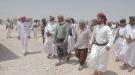 مدير عام الأمن والشرطة بالمهرة يواصل زيارته للنقاط والمراكز الأمنية في منعر  ...