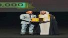 البكري يهنئ الروائي اليمني حميد الرقيمي بفوزه بجائزة كتارا للرواية العربية ...