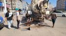 تنفيذ حملة تنظيف شبكة الصرف الصحي بمديرية المنصورة  ...