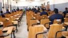 وزير العدل يدشن الامتحانات التحريرية لطلاب السنة الثانية في المعهد العالي للقضاء...