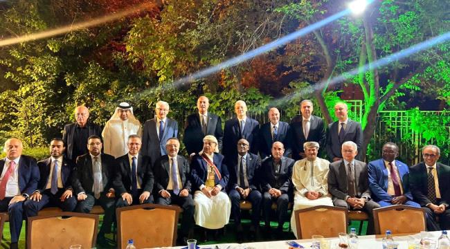 السفير طريق يقيم أمسية دبلوماسية في أنقرة لتعزيز العلاقات اليمنية–التركية ...