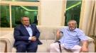 رئيس مجلس الشورى يطمئن على صحة المناضل راشد محمد ثابت   ...