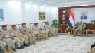 قناة الجمهورية تصف طارق صالح بالفريق أول ركن عقب لقائه بوزير الدفاع ...