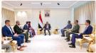رئيس الوزراء يستقبل وفد منظمة أطباء بلا حدود ويشيد بدورها الإنساني ...