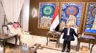 الرئيس العليمي يستقبل السفير السعودي وأنباء عن دعم مرتقب للحكومة في عدن  ...