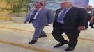 عاجل | الوزير نايف البكري يصل مقر حفل إطلاق مبادرات 