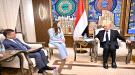 الرئيس العليمي يؤكد الشراكة الوثيقة مع المجتمع الدولي في مكافحة الإرهاب ...