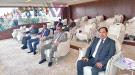 شاهد صور حصرية | وزير الشباب والرياضة في ملعب مدينة الأمير سلطان لمتابعة النهائي الخليجي للشباب ...