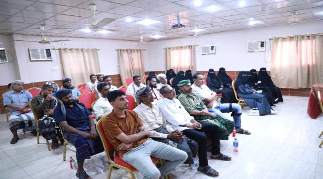 قيادة الحراك الثوري في أبين تعقد اجتماعاً تنظيمياً برئاسة السقاف وتؤكد المضي نحو عقد الكونفرنس في العاصمة عدن ...