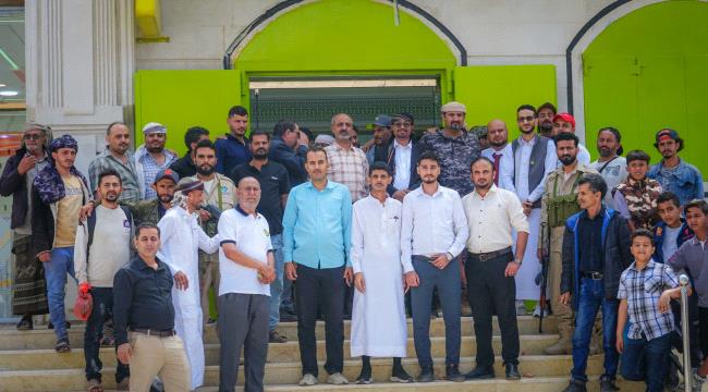 بنك القطيبي الإسلامي يفتتح فرعه الجديد في مديرية الشعيب بمحافظة الضالع ...