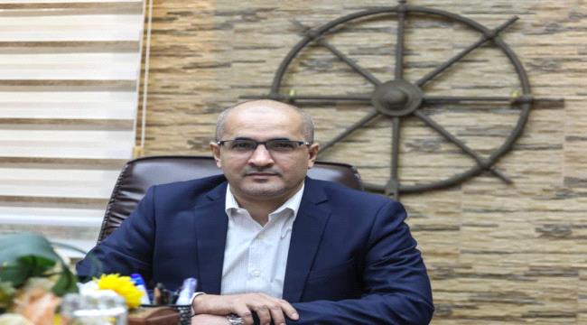 الدكتور محمد علوي أمزربة … جهود متواصلة لتعزيز مكانة ميناء عدن دوليًا ...