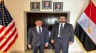 وزير الخدمة المدنية يلتقي السفير الأمريكي...