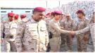 وزير الدفاع يتفقد القاعدة الإدارية بعدن ومستشفى باصهيب العسكري ...