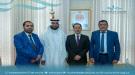 رئيس جمعية حرف التعليمية يزور السفارة اليمنية لبحث التعاون المشترك ...