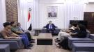 الوزير البكري يؤكد دعمه ومساندته لفرع اتحاد الإعلام الرياضي بعدن ...