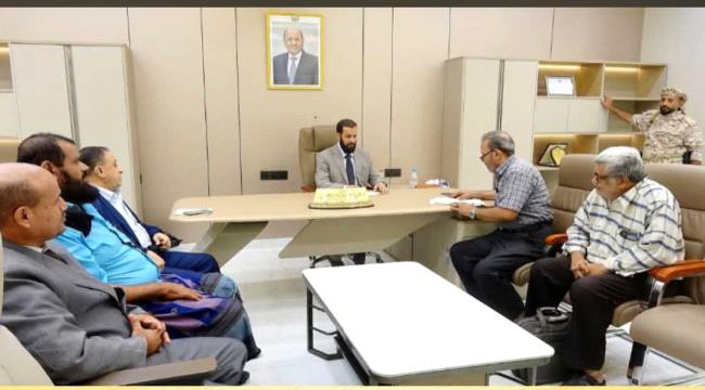 محافظ أبين يؤكد أهمية تحسين جودة الأداء الصحي والارتقاء بالخدمات المقدمة للمواطنين ...