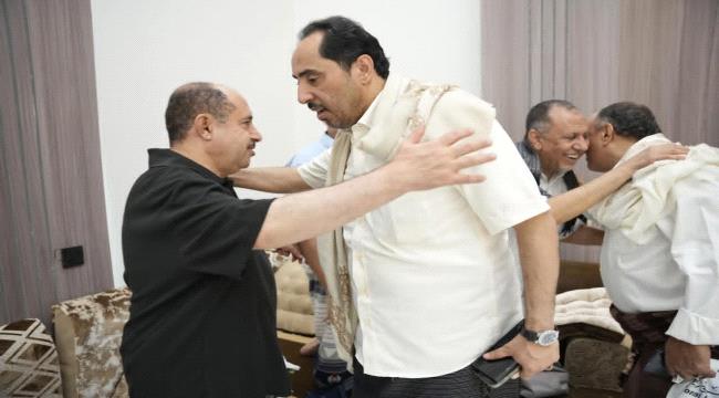 وزير الشباب والرياضة نائف البكري يقدم واجب العزاء في وفاة والد نائب وزير وزير الشؤون الاجتماعية والعمل ...