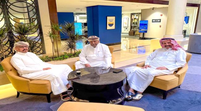 التميمي مدير عام مصلحة شؤون القبائل يلتقي بالحكم الدكتور عبدالرب بن ثابت ويشيد بأدوار نهد الوطنية ...
