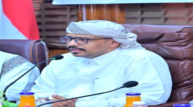 التميمي يشارك في اجتماع قيادة مصلحة شؤون القبائل ويثمن الأدوار الوطنية للمرجعيات القبلية بحضرموت ...