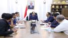 وزير الشباب والرياضة يبحث تعزيز التعاون مع بنك عدن الأول ...