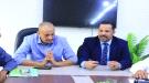 لقاء بعدن يناقش استكمال مشروع الخط الاستراتيجي لشبكة الصرف الصحي في دار سعد...