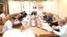 وزير النقل يناقش مع فريق الأمانة العامة لمجلس الوزراء مستوى تنفيذ خطط الوزارة ومشاريعها ...