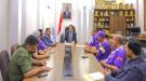 وزير الشباب والرياضة يلتقي مفوضي كشافة عدن وسيئون ويشيد بجهودهما...