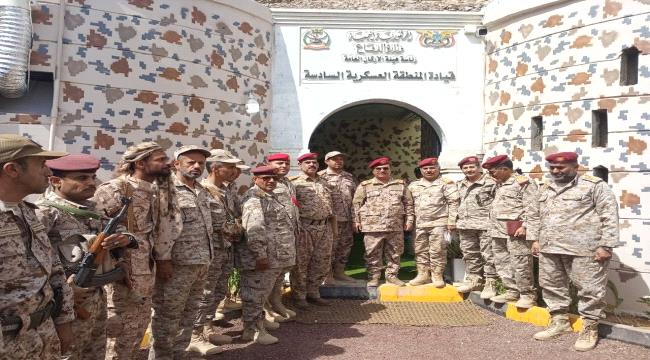 المفتش العام بوزارة الدفاع يتفقد المنطقة العسكرية السادسة ويدشن منشآت عسكرية جديدة ...