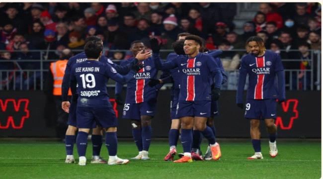 باريس سان جيرمان يعزز صدارته للدوري الفرنسي بفوزه علي ستراسبورج ...