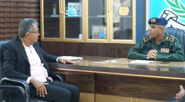 اللواء مسعود يتفقد إدارة شرطة السير بعدن ويطلع على الترتيبات الأمنية والخطة الرمضانية ...