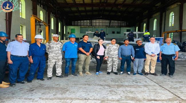 لتعزيز الأمن البحري ومكافحة الجريمة.. خفر السواحل اليمنية تستقبل وفداً رفيع المستوى من مكتب الأمم المتحدة ...