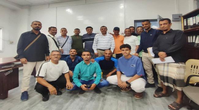 بدعم وإشراف الأستاذ سالم الوليدي .. إقامة بطولة كروية رمضانية لموظفي كهرباء عدن ...