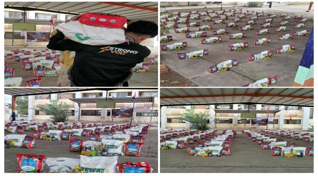 لمسة وفاء في زمن الشدّة.. إسعاد 100 أسرة يتيمة ومريضة في عدن بمبادرة إنسانية كريمة ...