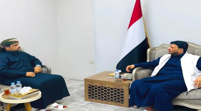 العليمي والمهري يستعرضان خطة تحديث المعاهد الفنية والتقنية ...