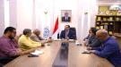 الوزير البكري يوجّه مكتب عدن بالبدء في ترتيبات انطلاق بطولة 