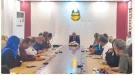 وزير التربية يطلع على سير العمل بديوان الوزارة في عدن...