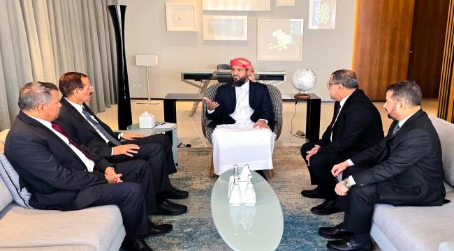 عضو مجلس القيادة المحرّمي يناقش أوضاع السلطة القضائية وسبل تعزيز دورها المؤسسي ...