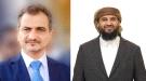 اتصال هاتفي بين أبو زرعة المحرمي ومحافظ عدن لمتابعة الأوضاع الأمنية ...
