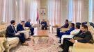 رئيس مجلس الشورى يبحث مع سفير الاتحاد الأوروبي جهود دعم السلام والاستقرار في اليمن...