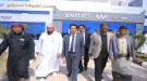 محافظ المهرة يستقبل أول رحلة جوية عبر مطار الغيضة الدولي عقب استئناف الرحلات بعد الأحداث الأخيرة ...