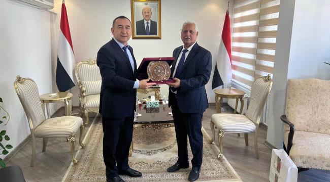 السفير طريق يستقبل سفير جمهورية أوزبكستان لدى الجمهورية التركية ...