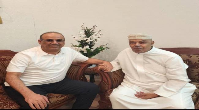 الميسري وعليوة يبحثان المستجدات ويؤكدان أهمية إنجاح الحوار الجنوبي الجنوبي ...