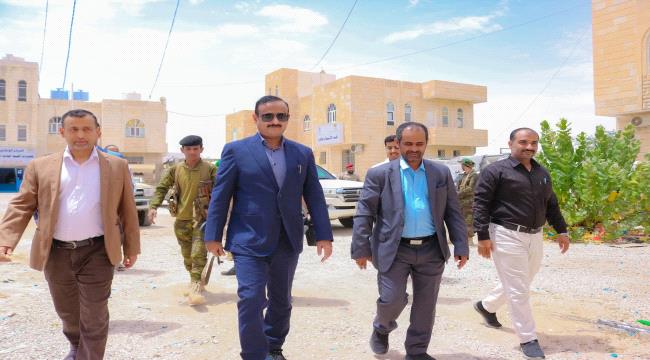 المحافظ بن الوزير يفتتح فرع المجلس اليمني للتخصصات الطبية بمحافظة شبوة ...