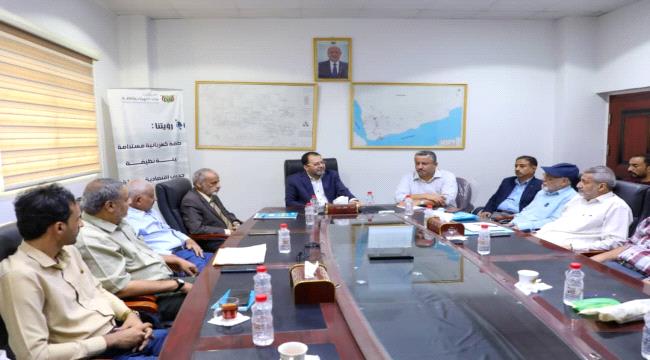 اجتماع موسع برئاسة وزير الكهرباء لمناقشة تعزيز التوليد والحد من الفاقد الكهربائي ...