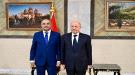 سفير اليمن لدى المملكة العربية السعودية يؤدي اليمين الدستورية أمام رئيس مجلس القيادة الرئاسي ...