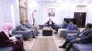 الوزير البكري يلتقي أمين عام 
