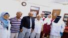 السقاف يكرم الأستاذ سعيد أحمد دين أبرز وأقدم الوجوه الصحية بالمستشفى ...