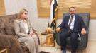 وزير الداخلية يبحث مع نائبة سفيرة المملكة المتحدة تعزيز التعاون الأمني...