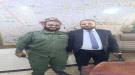 خالد القعشمي يزور هاني اليزيدي مهنئًا بتعيينه مديرًا عامًا لمديرية المنصورة ...